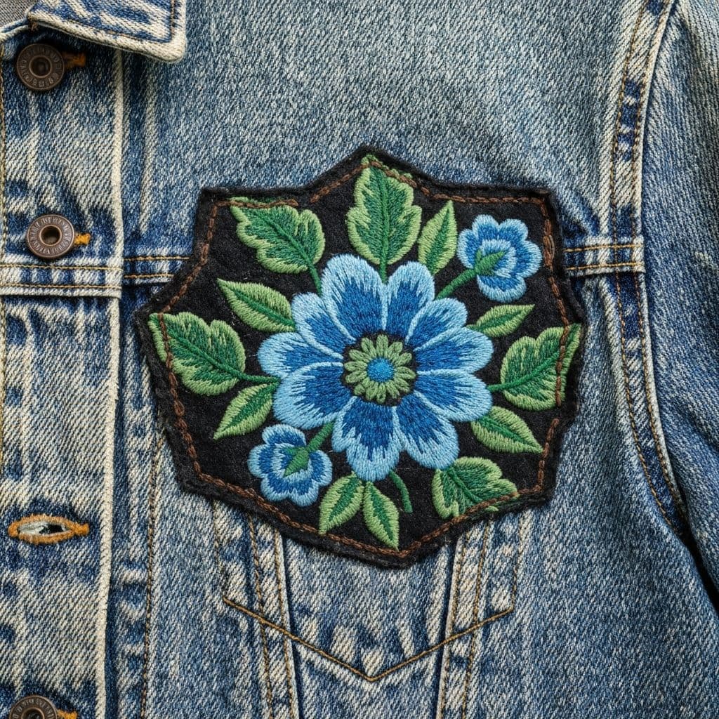 Denim Jacket Patch