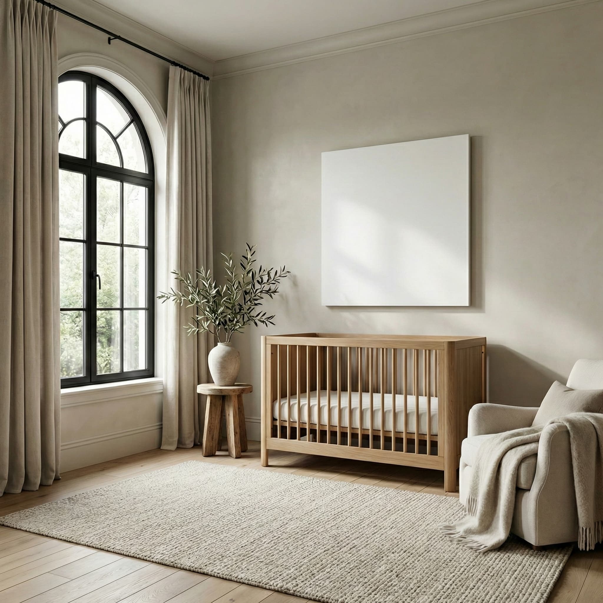 Modern heritage nursery