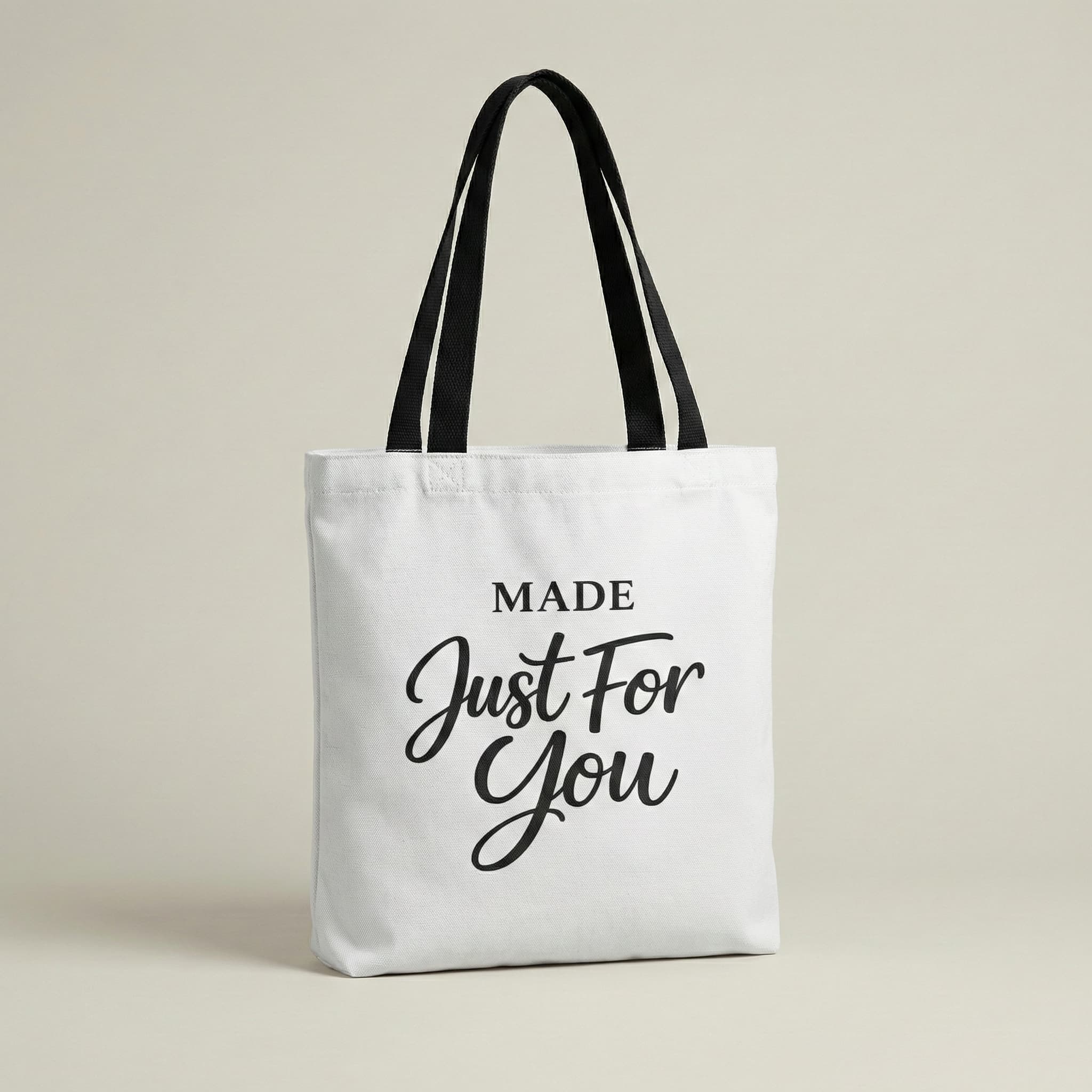 Tote bag hero product shot mockup
