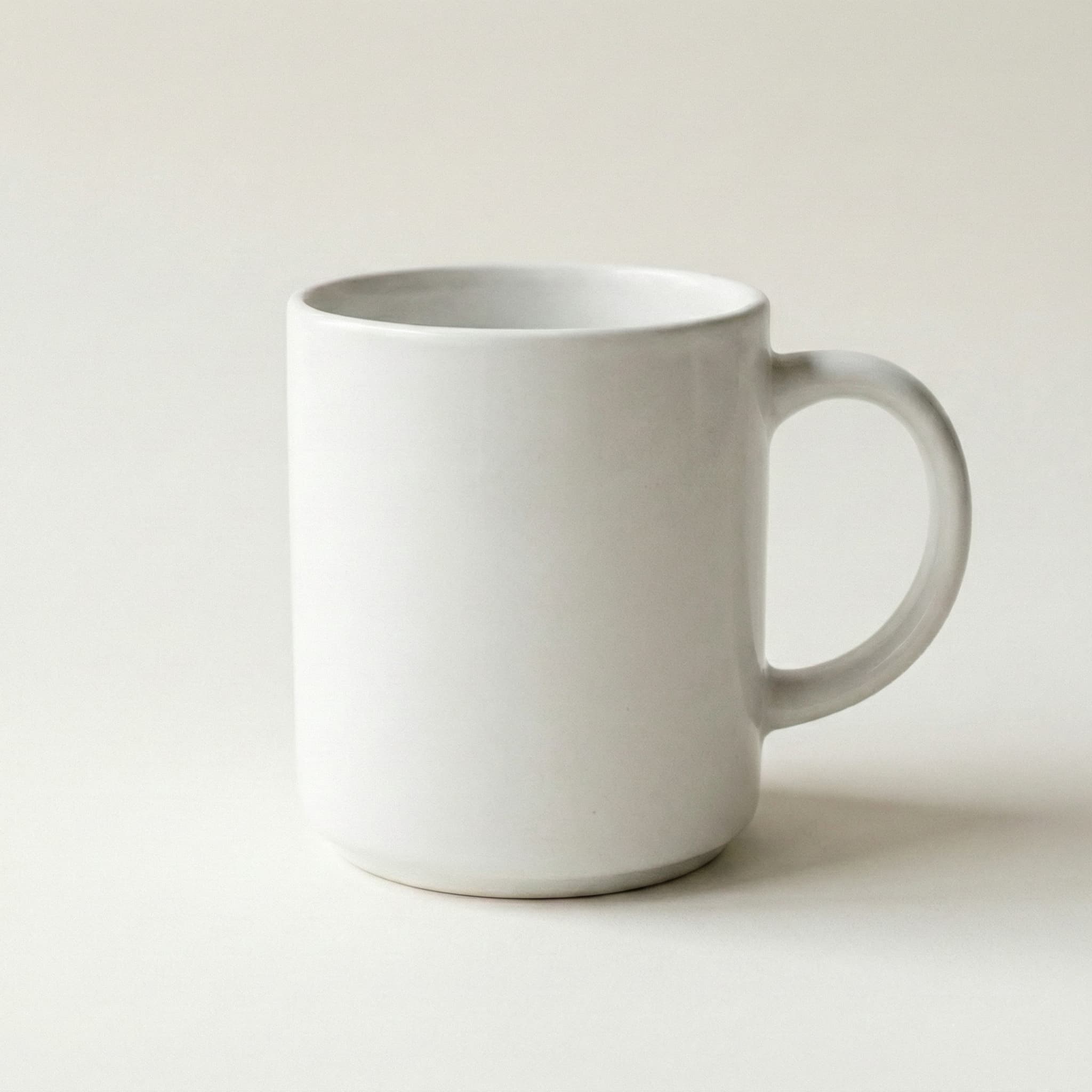 AI mug mockup — clean studio shot
