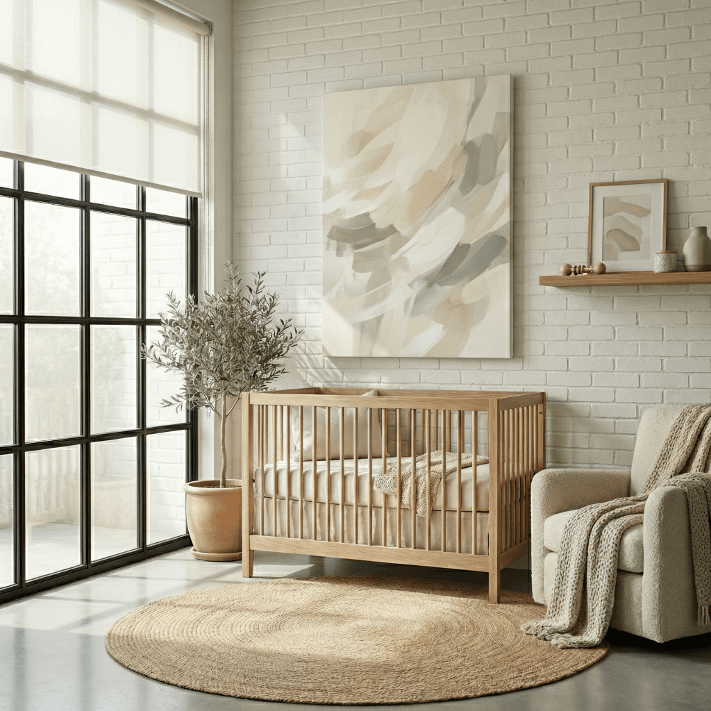 Neutral Muse Nursery